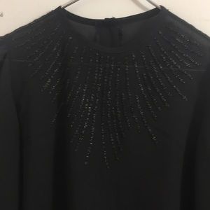 Gemilli Black Blouse.